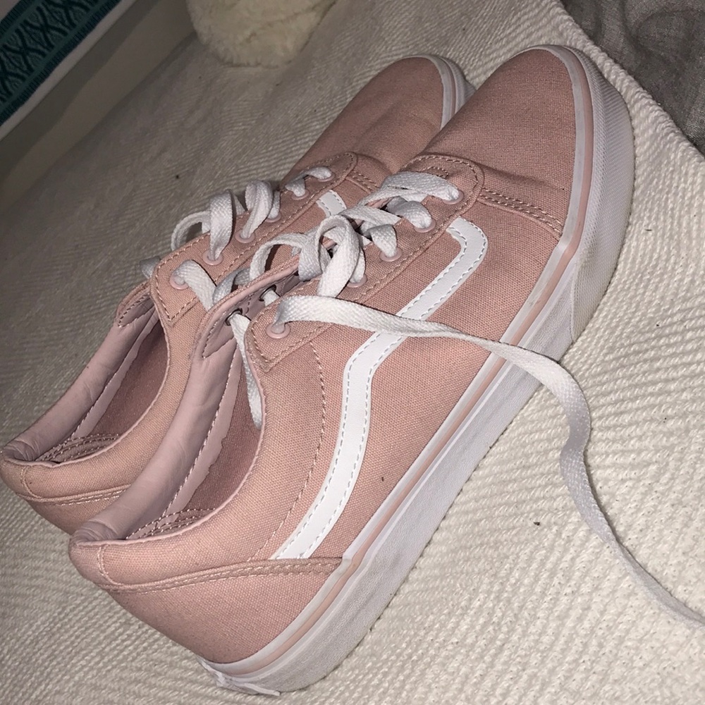 Pink vans